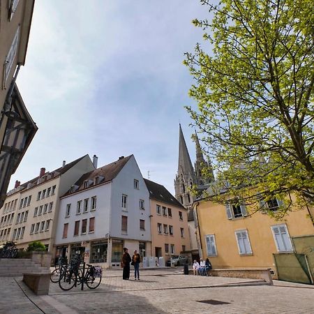 Cote Sud Appartement Chartres Buitenkant foto