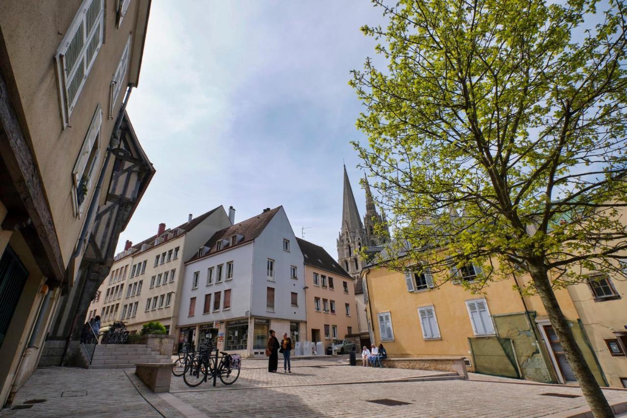 Cote Sud Appartement Chartres Buitenkant foto