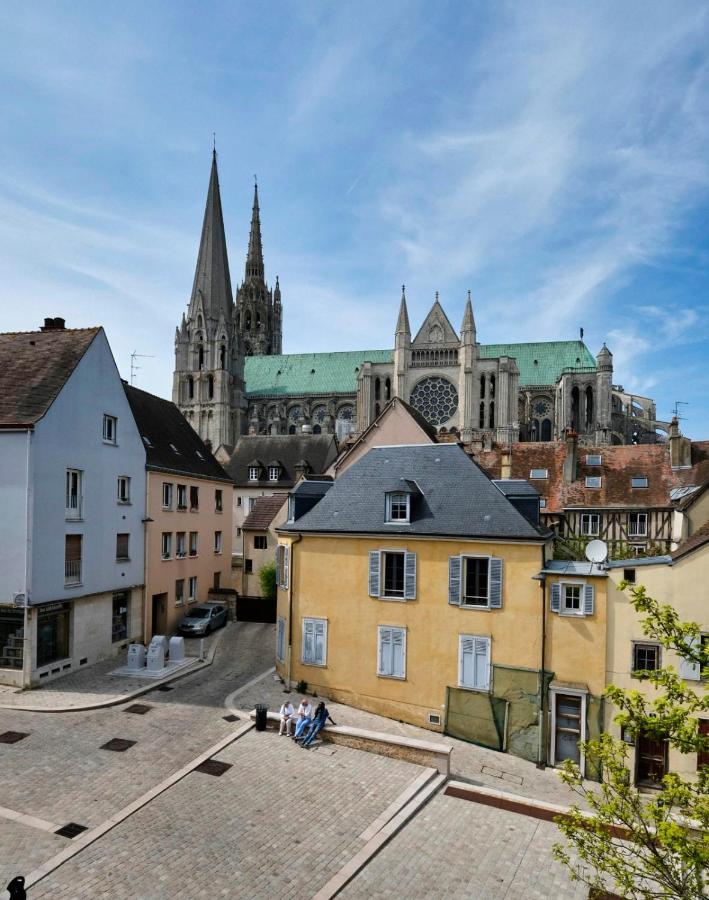 Cote Sud Appartement Chartres Buitenkant foto